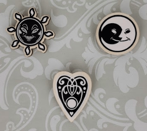 Bat Moonlight Pin (5 Kinds) - Lolita Collective