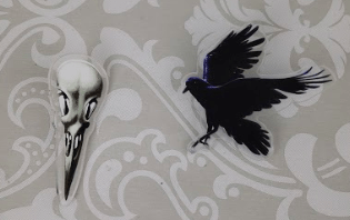 Bat Moonlight Pin (5 Kinds) - Lolita Collective