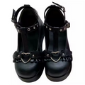 SFS! Batty Buckle Platforms