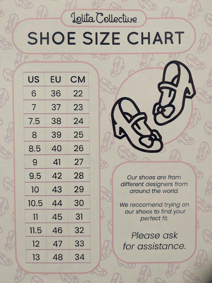 SFS! Batty Buckle Platforms