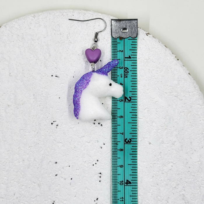 SFS! BFF Unicorn Earrings
