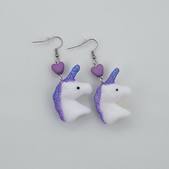 SFS! BFF Unicorn Earrings