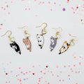 SFS! Cat Love Earrings