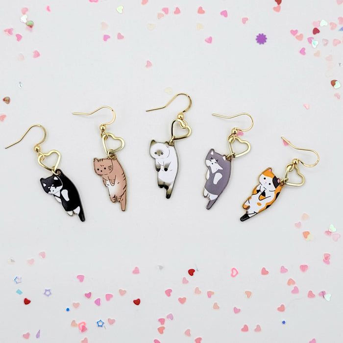 SFS! Cat Love Earrings