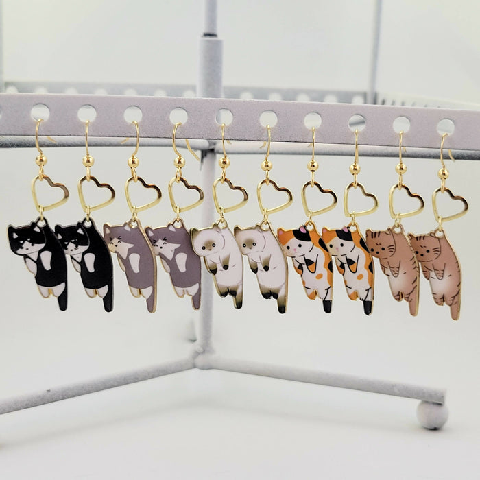 SFS! Cat Love Earrings