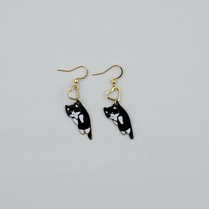 SFS! Cat Love Earrings