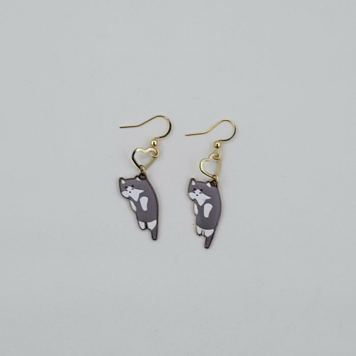 SFS! Cat Love Earrings