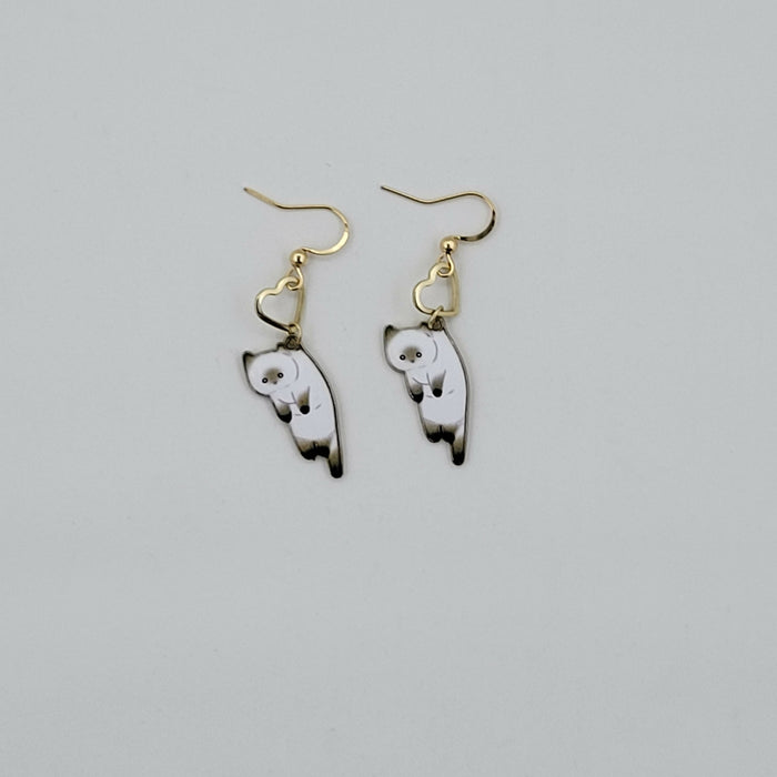 SFS! Cat Love Earrings