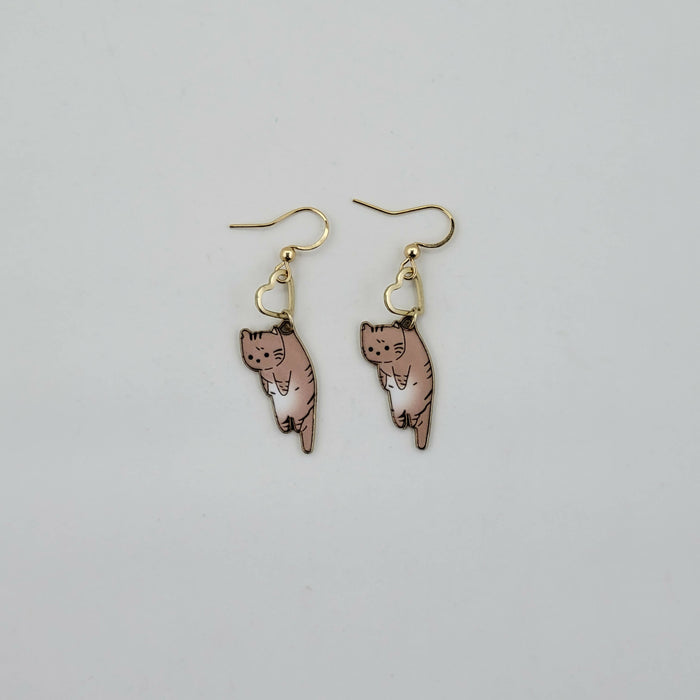 SFS! Cat Love Earrings