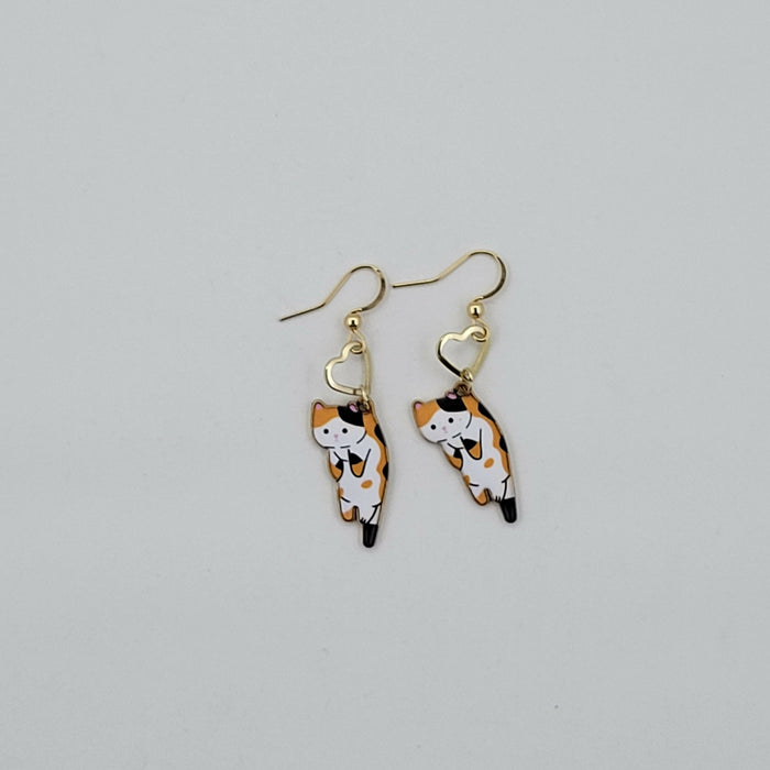 SFS! Cat Love Earrings