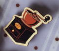 Coffee Grinder Pin - Lolita Collective