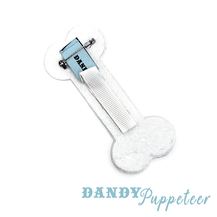 SFS! Concoction Bone Brooch