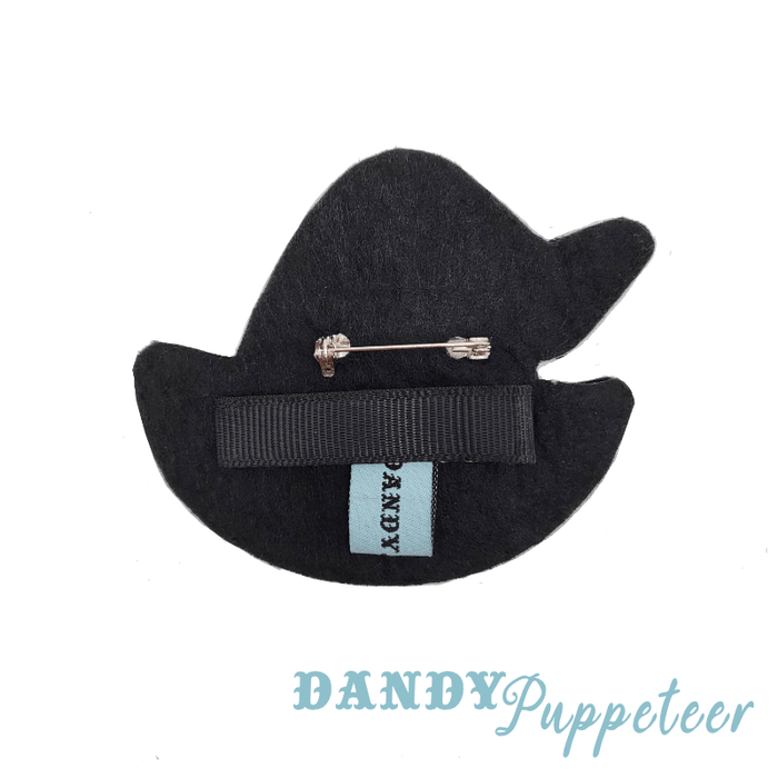 SFS! Conjurer Hat Brooch