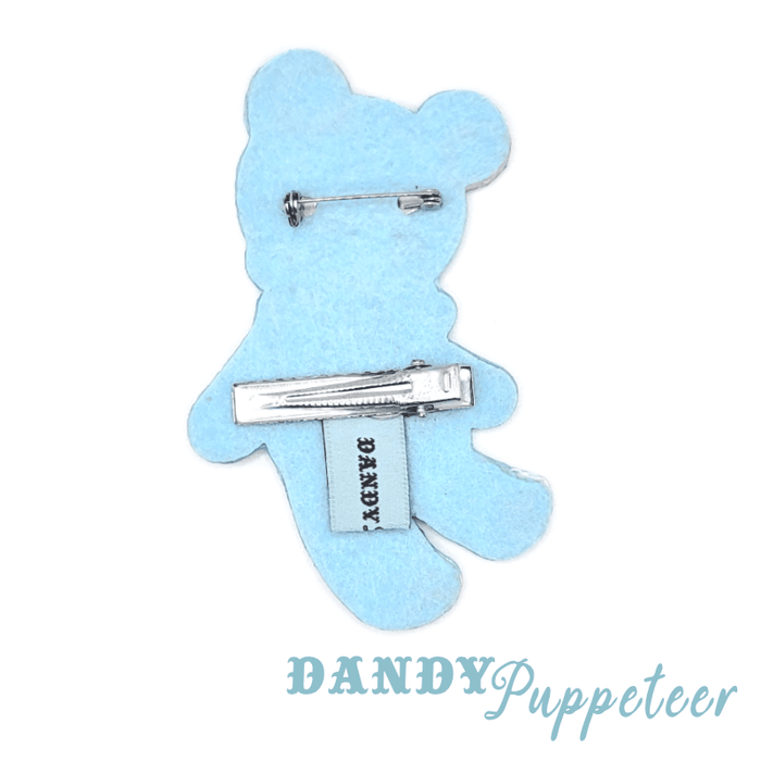 SFS! Cursed Bear Brooch