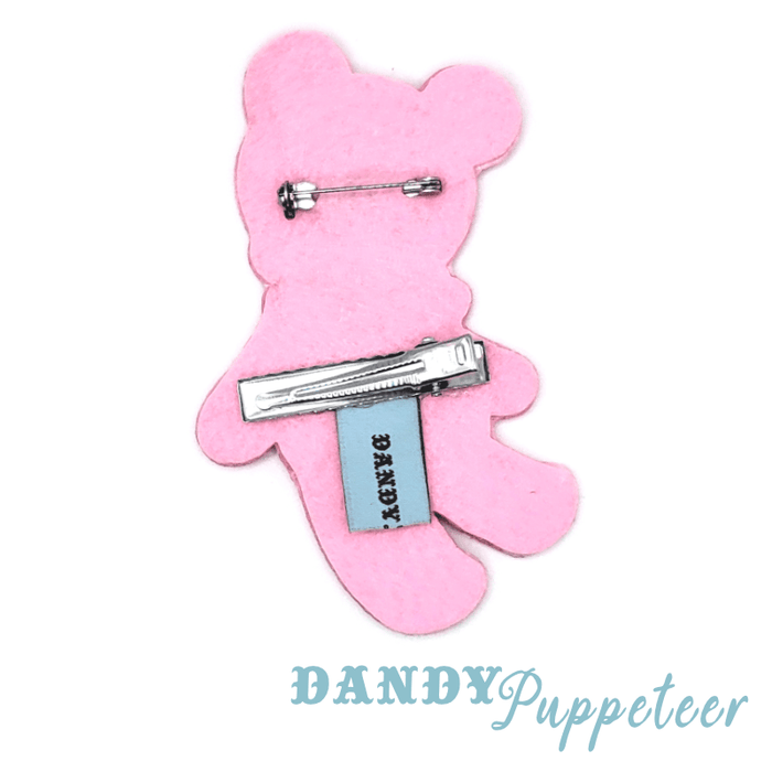 SFS! Cursed Bear Brooch