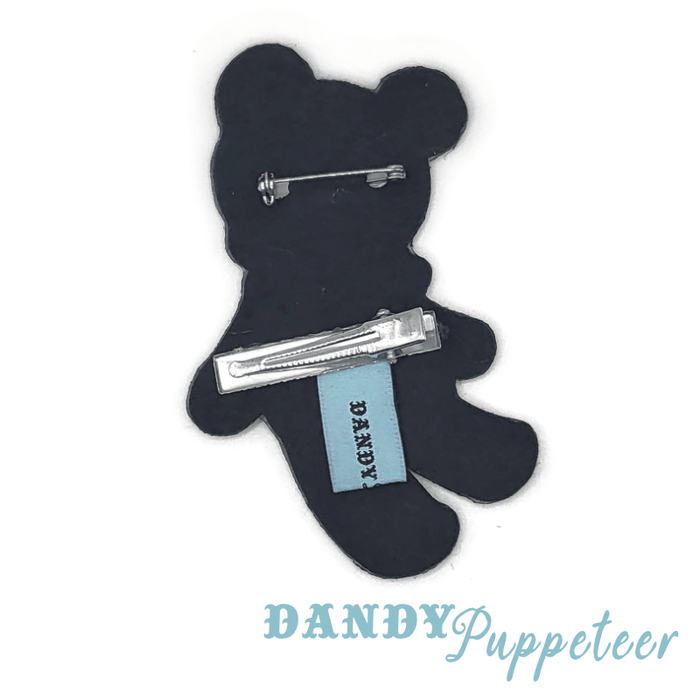 SFS! Cursed Bear Brooch
