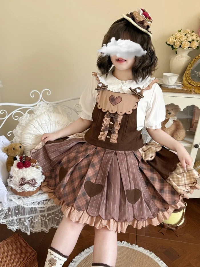 SFS! Doll Collar Short Sleeve Blouse