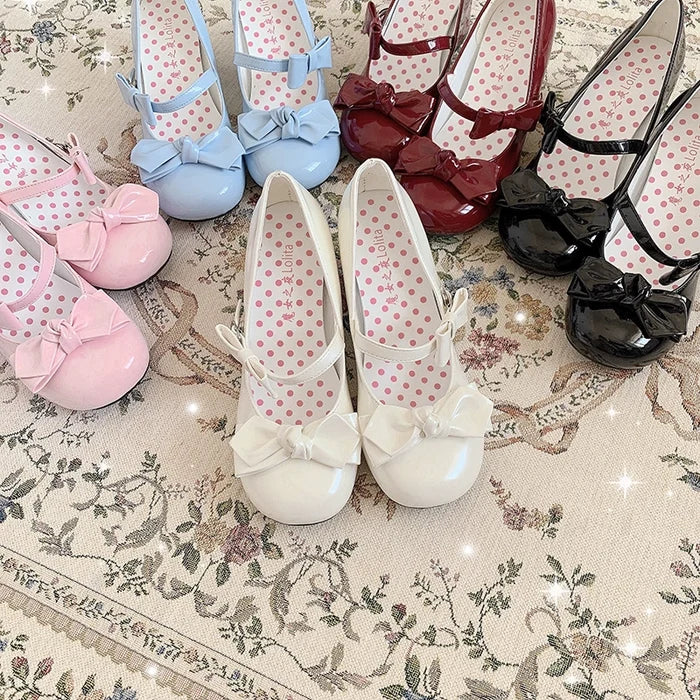 SFS! Double Bow Heels