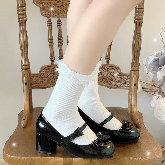 SFS! Double Bow Heels