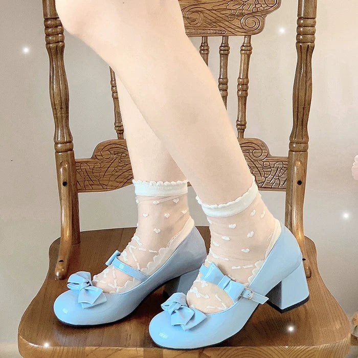 SFS! Double Bow Heels