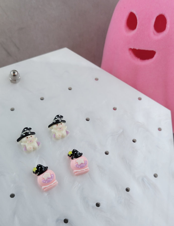 SFS! Fancy Familiars Stud Earrings