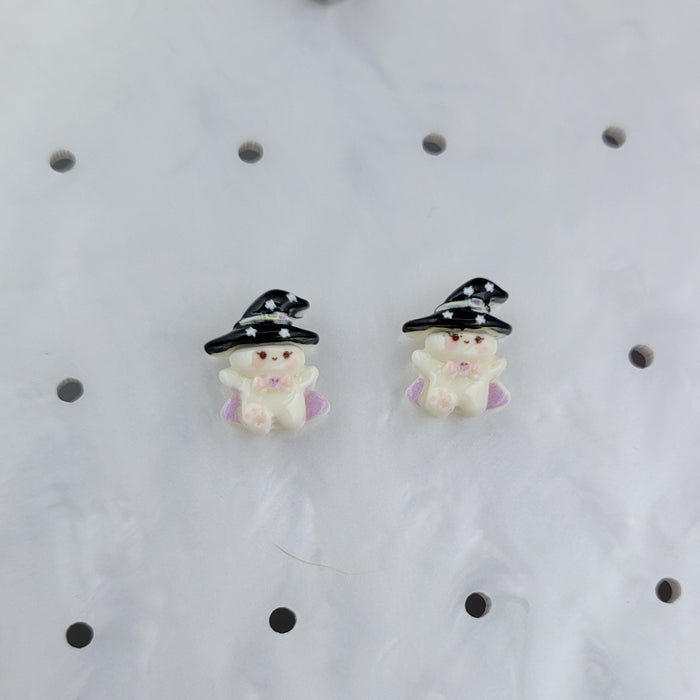 SFS! Fancy Familiars Stud Earrings