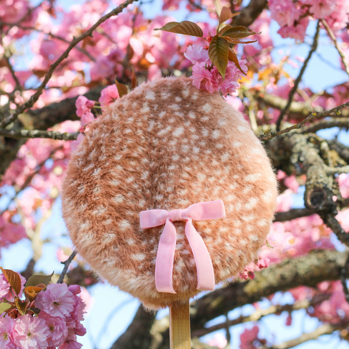 SFS! Fawn Fur Bambi Beret