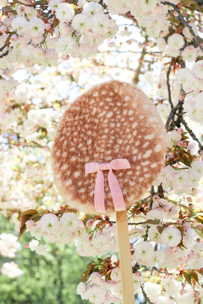 SFS! Fawn Fur Bambi Beret
