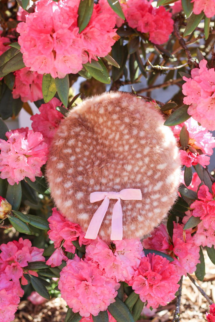 SFS! Fawn Fur Bambi Beret