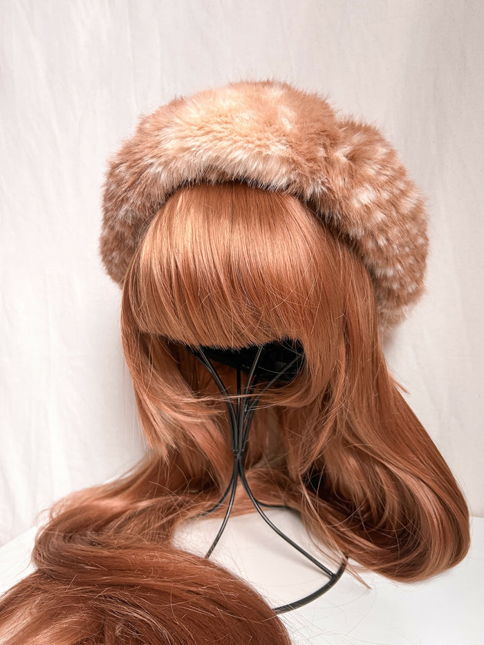 SFS! Fawn Fur Bambi Beret