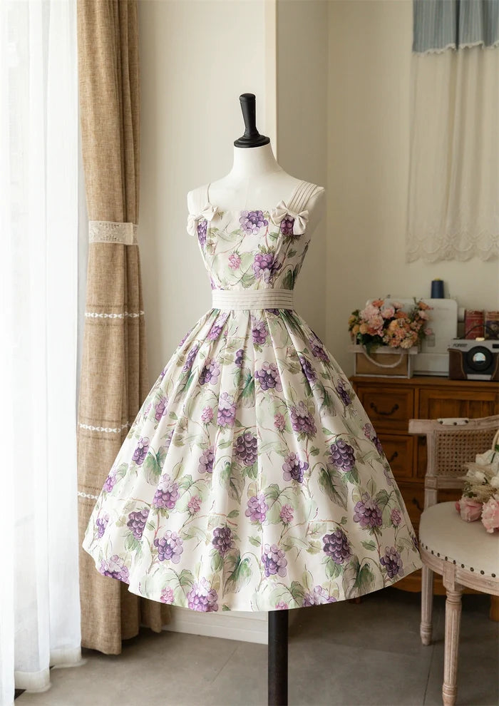 SFS! Forest Holiday Grape Jumperskirt