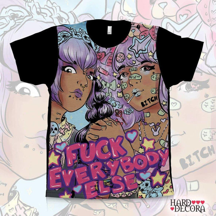 Fuck Everybody Else T-shirt - Lolita Collective