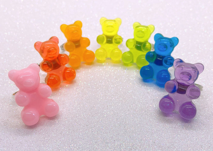 SFS! Gummi Bear Ring (7 Colors)