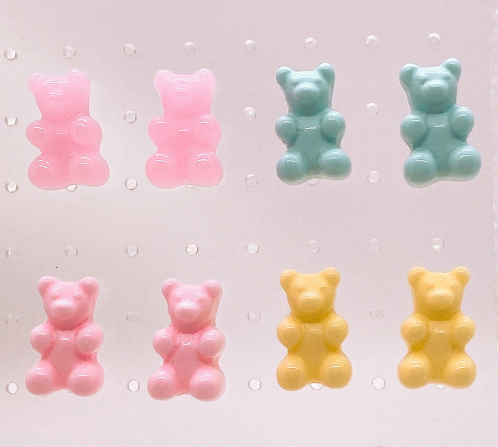 SFS! Gummi Bear Stud Earrings (4 Colors)