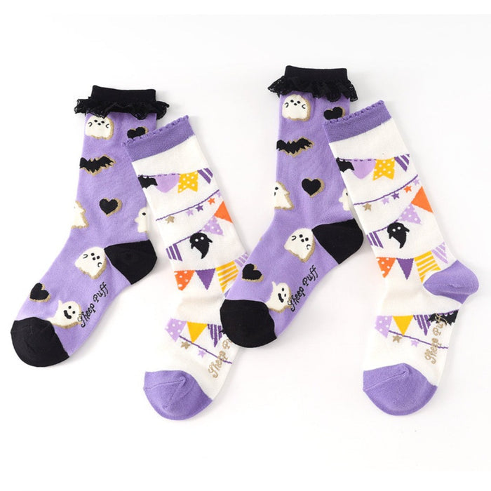 SFS! Happy Halloween Socks