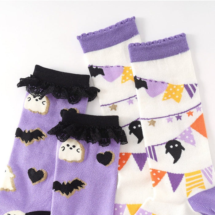 SFS! Happy Halloween Socks