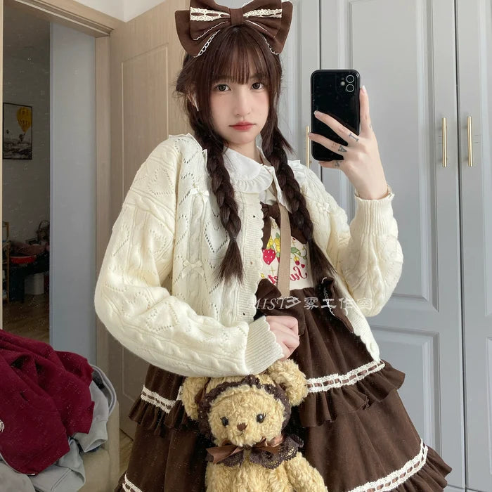 SFS! Happy Heart Cardigan