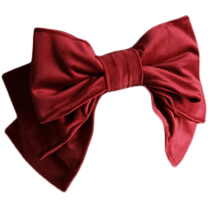 SFS! Heartwarming Velvet Headbow