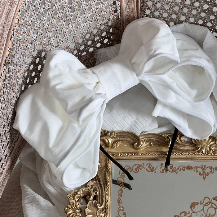 SFS! Heartwarming Velvet Headbow