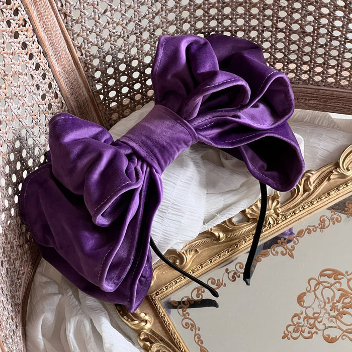 SFS! Heartwarming Velvet Headbow