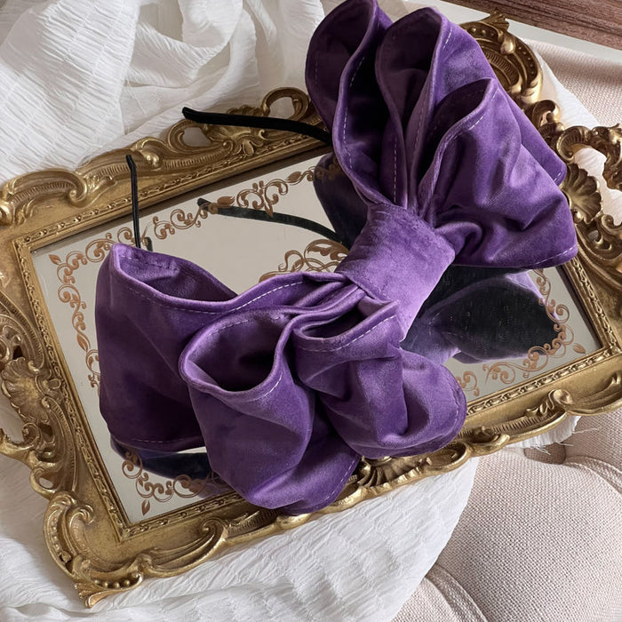 SFS! Heartwarming Velvet Headbow