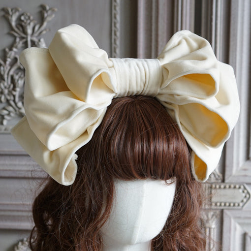 SFS! Heartwarming Velvet Headbow