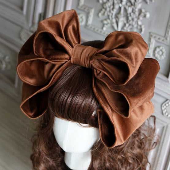 SFS! Heartwarming Velvet Headbow