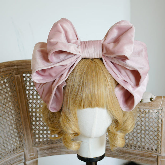 SFS! Heartwarming Velvet Headbow