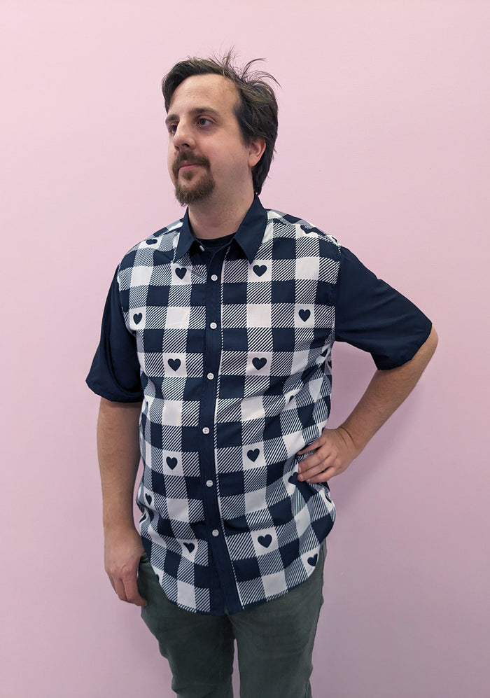 SFS! Lovely Heart Date Night Shirt