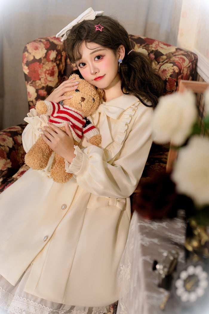 SFS! Mid-Length Woolen Coat