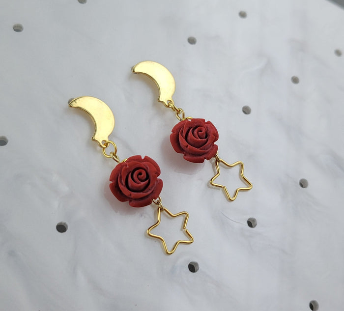 SFS! Night Garden Earrings