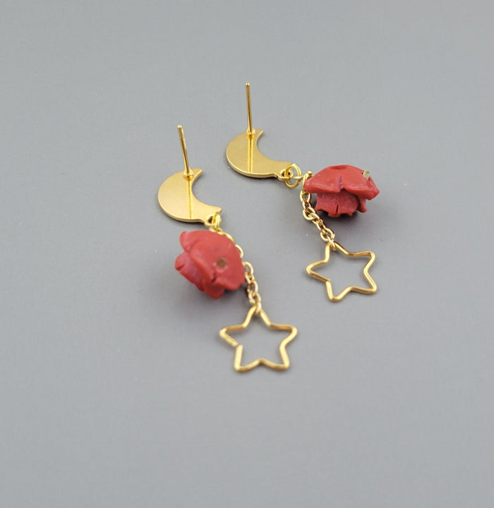 SFS! Night Garden Earrings