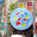 SFS! Nostalgic Decora Embroidered Beret
