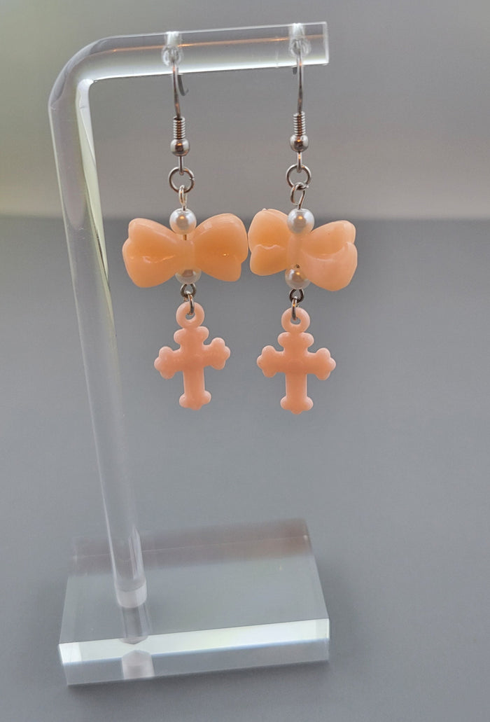 SFS! Pastel Cross Earrings